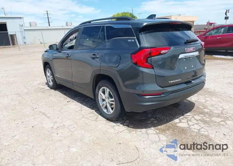 2021 GMC Terrain Fwd Sle from USA, damaged, VIN 3GKALMEV2ML384884